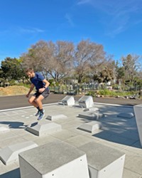 THE CIRCUIT San Luis Obispo recently unveiled a new Fitness Court at Emerson Park, which has seven stations and more than 25 unique, seven-minute workouts of varying difficulties on a free phone app.