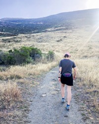 Take on  SLO’s Tri-tip Challenge for an up close view of trails, flora