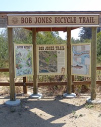DELAYED The much-anticipated Bob Jones Trail extension project is delayed thanks to roadblocks in acquiring private property easements.