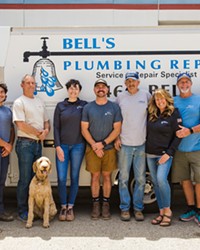 THEY DO PIPES The gang at Bell's Plumbing Repair can take care of your plumbing emergencies, repairs, and more. Why? They were voted Best Plumber in SLO County.