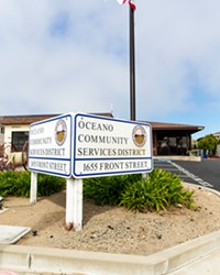 THUMBS DOWN In a 3-2 vote, the Oceano Community Services District rejected pursuing a feasibility study on merging with Grover Beach as a way to help pay for emergency fire services and infrastructure projects.