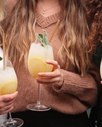 SAPIENT SIPS Substitute To Be Honest Bev Co.'s Focus in cocktails that would traditionally call for gin. Suggested recipes on the company's website include Sage Wisdom, combining the product with peach and sage syrups, lemon juice, and a dash of soda water.