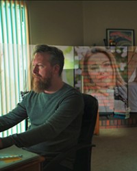 ONLINE DATING NIGHTMARE After a divorce, Dave Kroupa tried online dating, which turned his life into a stalking nightmare, in the Netflix true crime documentary Lover, Stalker, Killer.
