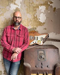VELVET HAMMER Multi-instrumentalist and singer-songwriter William Fitzsimmons plays a Numbskull and Good Medicine show at Club Car Bar on March 15.