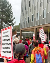 STRIKE BREAK After threatening a week-long strike earlier this year, California Faculty Association members completed one day of that protest because the union reached an agreement with the CSU&mdash;something not all faculty were satisfied with.