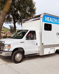SERVES ALL The Health Care on Wheels mobile clinic provides sexual and reproductive health resources to underserved groups like housed low-income residents, homeless individuals, and farmworkers.