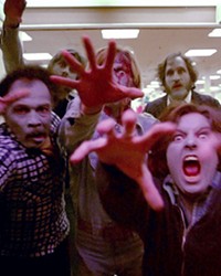 WHEN HELL IS FULL A mysterious plague has turned the recently dead into flesh eating-zombies, in the 1978 cult classic Dawn of the Dead, screening on April 27, as part of the SLO International Film Festival.