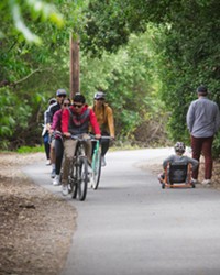 BIKE SAFETY Connecting the Bob Jones Trail from San Luis Obispo to the Ontario Road entrance will save lives, Friends of the Bob Jones Trail President Helene Finger said.