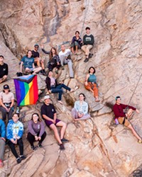 Queer Ascents hosts a meet-up at Cerro Cabrillo.