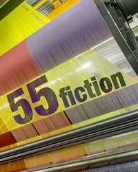 55 Fiction: The world’s shortest stories, with a twist