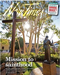 MISSION TO SAINTHOOD: RECENTLY CANONIZED FATHER JUNIPERO SERRA HELPED ESTABLISH THE CALIFORNIA MISSION SYSTEM,  BUT IS HE REALLY SAINT MATERIAL?