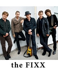 THE FIXX IS IN!