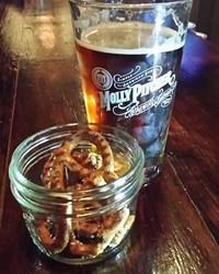 MOLLY PITCHER'S EXTRA &#x2028;SPECIAL BITTER AND BRISTOLS CIDER HOUSE'S CALICO JACK