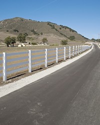 NEW SLO BIKE PATH SET TO OPEN IN JANUARY