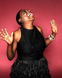 ELECTRIFYING SHARON JONES & THE DAP-KINGS BRING THEIR SOULFUL R&B SOUNDS TO CAL POLY'S SPANOS THEATRE ON OCT. 29