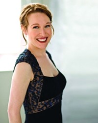 A REVIEW OF SOPRANO AVA PINE'S DEBUT PERFORMANCE WITH THE SLO SYMPHONY