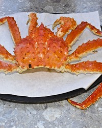 RED KING CRAB RULES