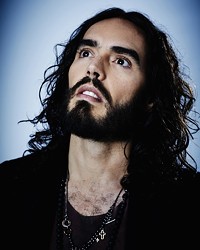 RUSSELL BRAND BRINGS HIS WORLD TOUR TO THE FREMONT