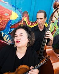 CAF&eacute; MUSIQUE JOINS THE SLO SYMPHONY FOR POPS BY THE SEA!
