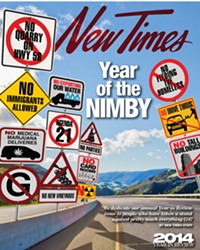 WAS 2014 THE NIMBYIST YEAR EVER?