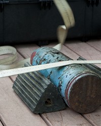 BACKYARD FIND SPURS BOMB SCARE IN SLO