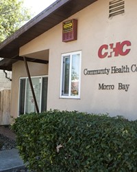 COMMUNITY HEALTH CENTER MOVES FROM MORRO BAY TO SLO
