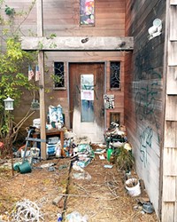 SLO COUNTY CONDEMNS LOS OSOS HOME AFTER IT WAS VANDALIZED