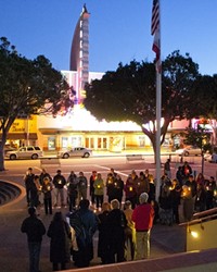SLO HONORS HOMELESS MEMORIAL DAY WITH VIGIL