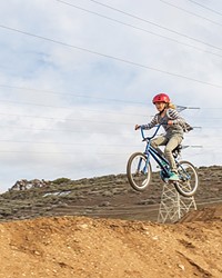 BIKER PARADISE: MORRO BAY BIKE PARK DELIGHTS YOUNG AND OLD ALIKE