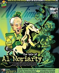 THE TROUBLED TIMES OF AL MORIARTY