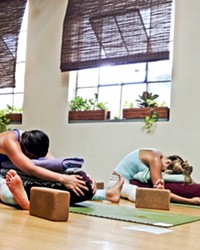 A HARDENED CYNIC TRIES OUT A YOGA WORKSHOP ABOUT MENSTRUAL CYCLES
