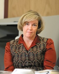 LINDA LARKINS:  Co-founder of Workers Compensation Administrators