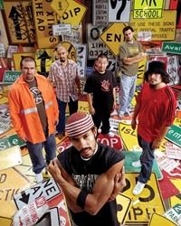 SIGN OF THE TIMES :  Ozomatli--pioneer of Spanish-English mash-ups of hip hop, salsa, cumbia, dub, and Middle Eastern funk--plays Nov. 11 at the SLO Vets Hall.