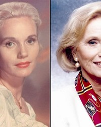 YESTERDAY AND TODAY:  Eva Marie Saint, this year&acirc;&euro;&trade;s King Vidor Memorial Award winner, has enjoyed a 50-year film career and is still going strong, with two new films coming out next year. She&acirc;&euro;&trade;ll receive her award Oct. 23 at the Fremont during a screening of her 1962 film classic, "All Fall Down."