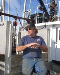 FAIRER FOR SEAFARERS? :  Many long-time Morro Bay fishermen, such as Bob Maharry (pictured), would like to see local resources managed for local fishermen, so they can fish closer to home.