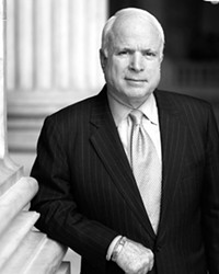 FACE OFF :  John McCain came out of California's presidential primary race as the clear frontrunner for the Republican nomination. Hillary Clinton came in first on the state level for Democrats, though Barack Obama got the most votes in San Luis Obispo County.