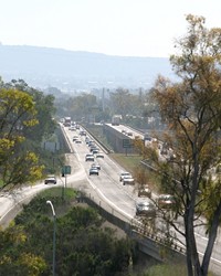 A DRY RIVER RUNS UNDER IT :  The California Transportation Commission denied a request to set aside some Proposition 1B funding to widen the Santa Maria River Bridge the main route between San Luis Obispo and Santa Barbara counties. Preparation for bridge construction, however, will continue on schedule, in case funds become available in the future.