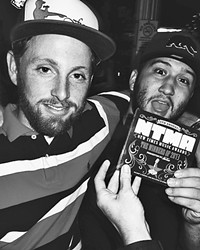 LOCAL HIP-HOP STARS JAMES KAYE AND WYNN RELEASE NEW ALBUMS ON APRIL 9 AT TAP IT BREWING CO.