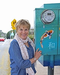 SLO CITY RECONSIDERS PAINTING  OVER PUBLIC ART ON UTILITY BOXES