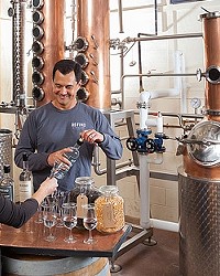 CRAFT DISTILLERIES OF PASO ROBLES IGNITE AT INAUGURAL FIRE & ICE GATHERING