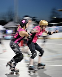 CENTRAL COAST ROLLER DERBY TURNS 10 WITH AN EXHIBITION MATCH AT SANTA ROSA PARK