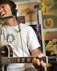 WATERMAN:  Local surf hero Shane Stoneman (pictured) plays an album release party on March 10 at Sweet Springs Saloon, with backing band Wasabi.