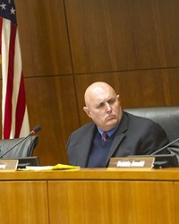 PESCHONG ELECTED CHAIRMAN OF SLO'S BITTERLY DIVIDED BOARD OF SUPERVISORS