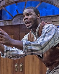 INTENSE POST-CIVIL WAR DRAMA 'THE WHIPPING MAN' IGNITES THE PACIFIC CONSERVATORY THEATRE