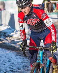 RIDING HIGH: SLO'S LANCE HAIDET TAKES ON THE WORLD AS A TOP U.S. CYCLOCROSS RACER