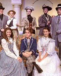 WHAT'S IN A NAME? LITTLE THEATRE KIDS TACKLE 'THE IMPORTANCE OF BEING EARNEST'