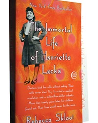 A SINGLE CELL: 'THE IMMORTAL LIFE OF HENRIETTA LACKS' BRINGS HER FAMILY TO CUESTA