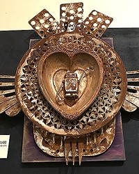 ASSEMBLY REQUIRED: TRIVETS, STEAMERS, AND SPARE FORKS EXHIBIT ON VIEW AT LINNAEA'S