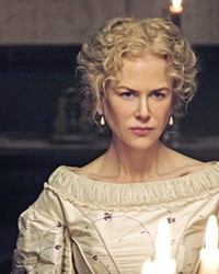LADY OF THE HOUSE Nicole Kidman stars as Miss Martha, the headmistress of a Southern girls' school who agrees to take in a wounded Union soldier until he's well enough to be turned over to the Confederacy and sent to military prison.