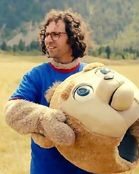 A NEW WORLD After realizing he was kidnapped as a child, James (Kyle Mooney) uses a fictional TV show to cope with his new reality in Brigsby Bear.
